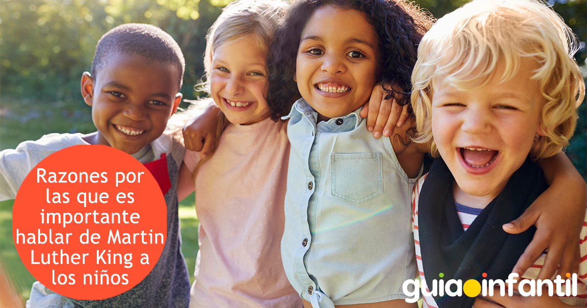 Importancia de Martin Luther King para niños