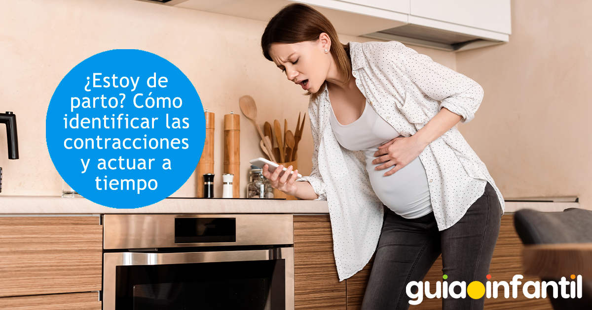 Cómo identificar las contracciones del trabajo de parto