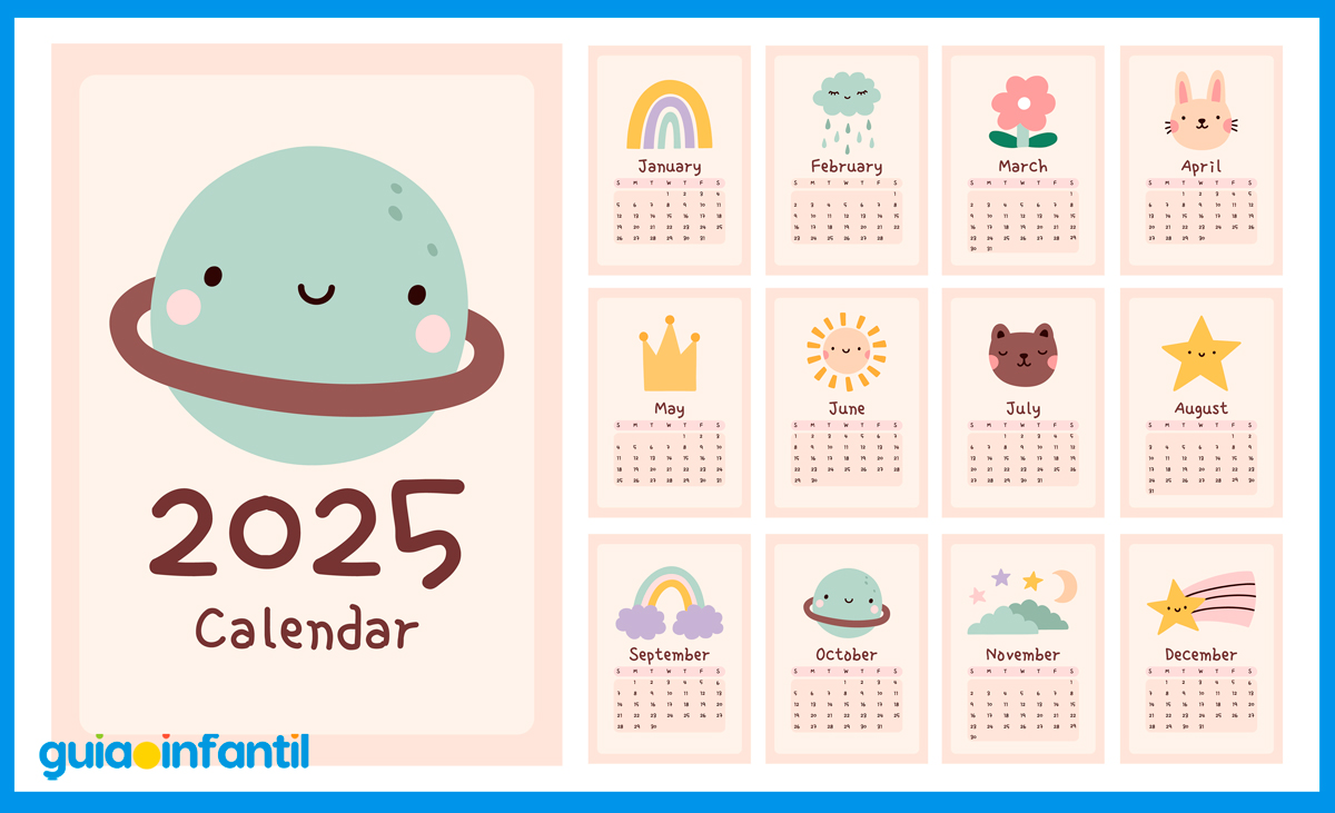 Calendario del Sistema Solar