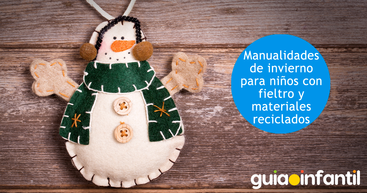 Manualidades de invierno para niños