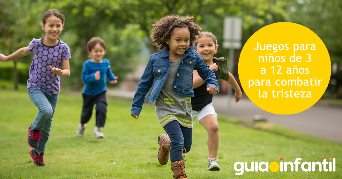 Juegos para combatir la tristeza en niños