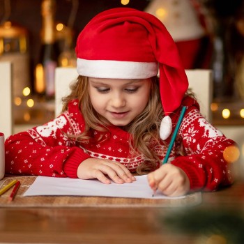 8 dictados cortos de Navidad para que los niños repasen en vacaciones