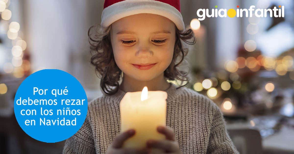 Rezar con los niños en navidad