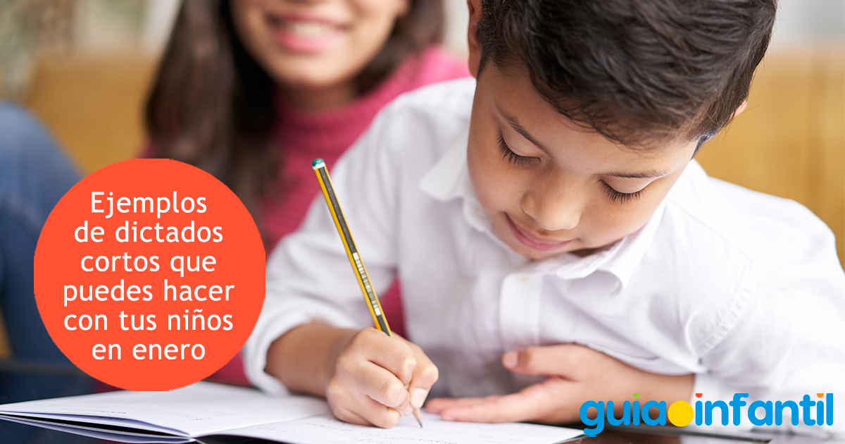 Mejores dictados divertidos para cada día de enero