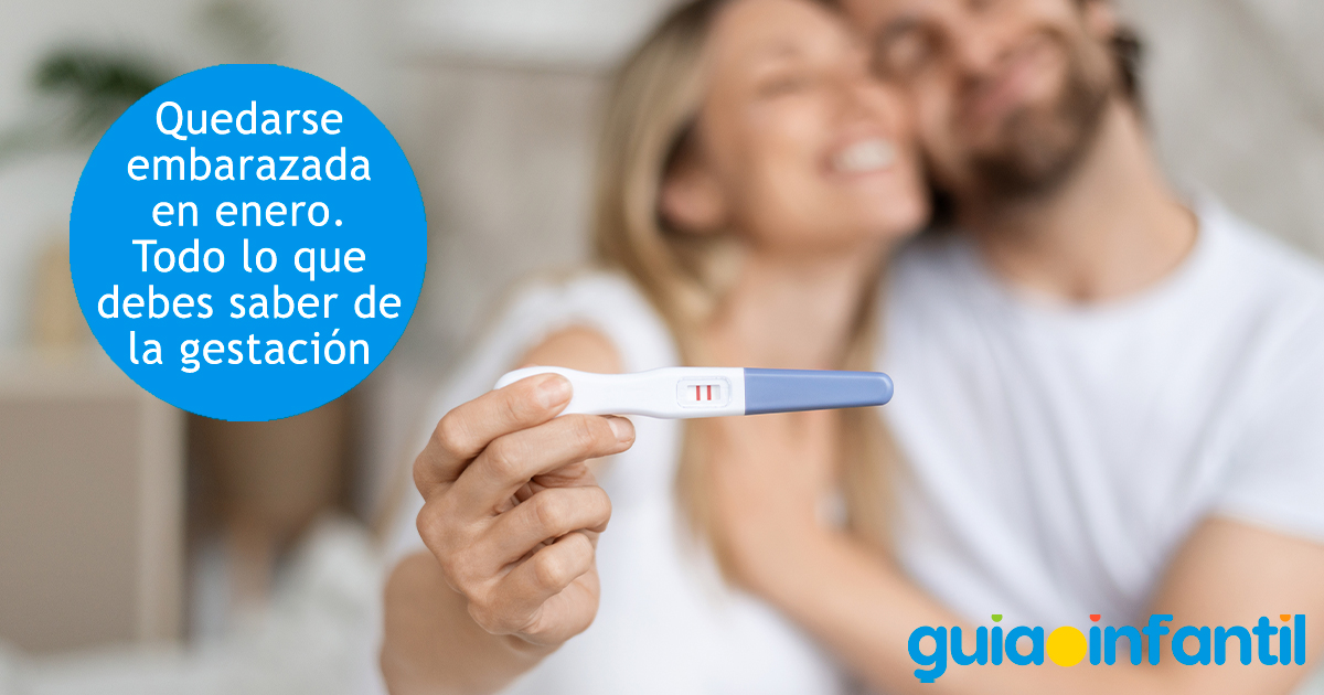 ¿Por qué deberías quedarte embarazada en enero?