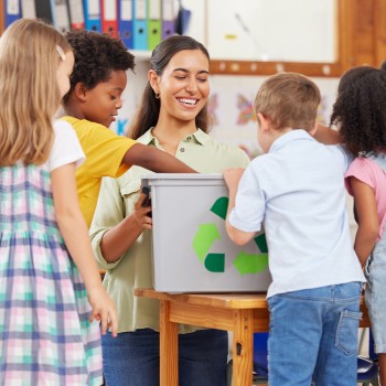 Actividades de educación ambiental para niños de preescolar y primaria
