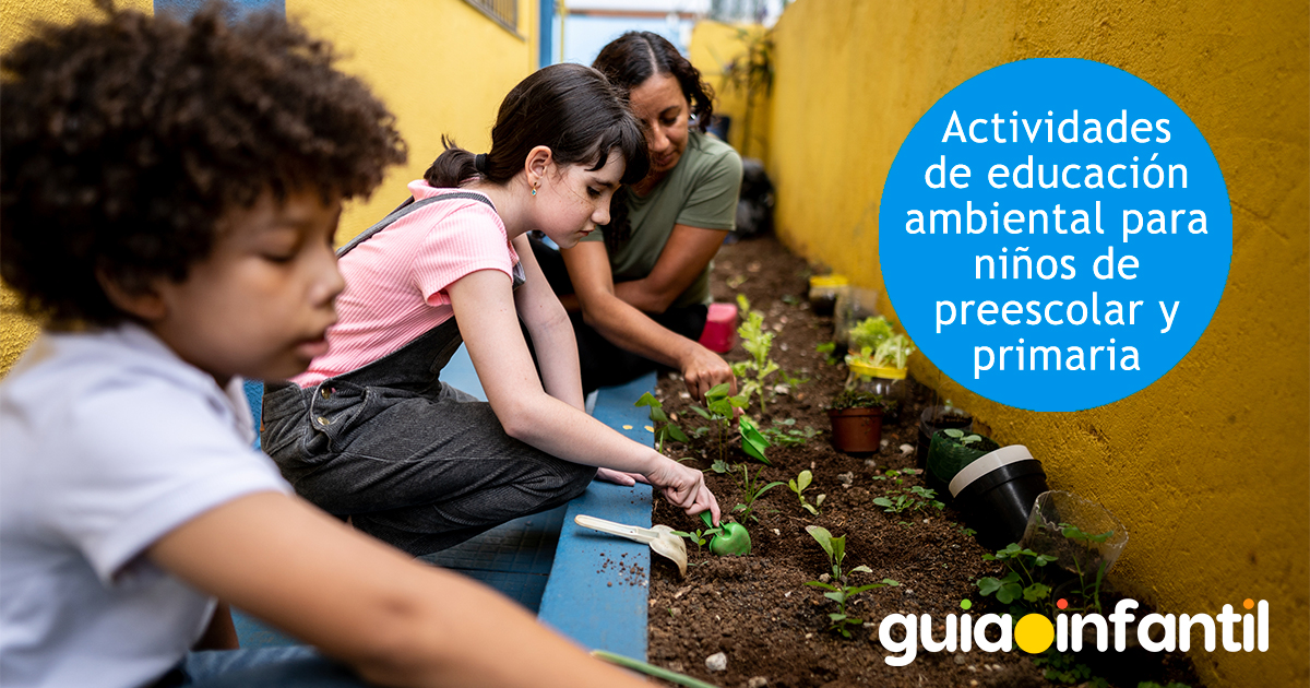 Actividades para niños sobre educación ambiental