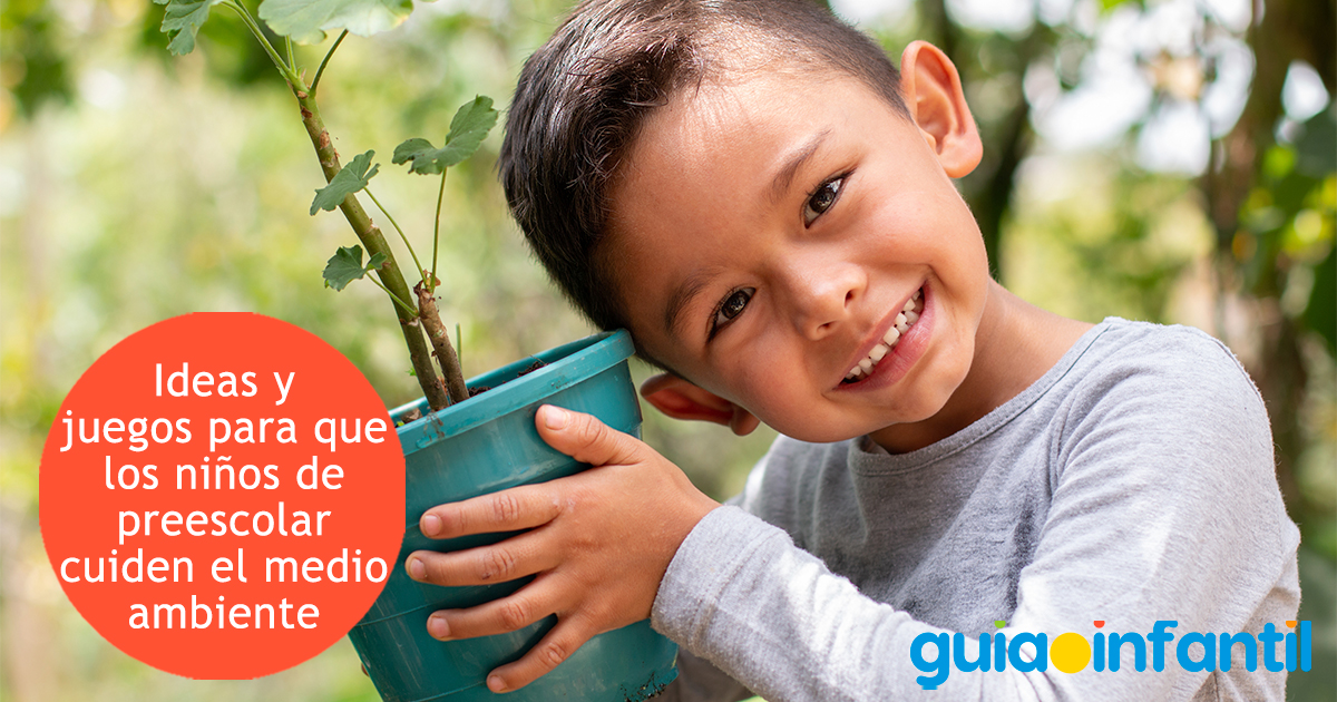 Ideas para niños de preescolar sobre medio ambiente