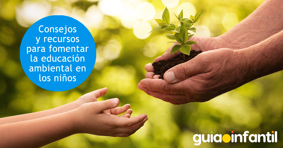 Consejos de educación ambiental para niños