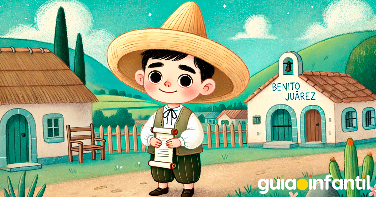 Poemas breves para niños de Benito Juárez