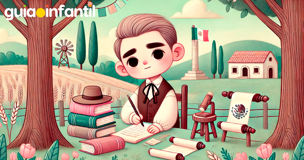 Benito Juárez para niños