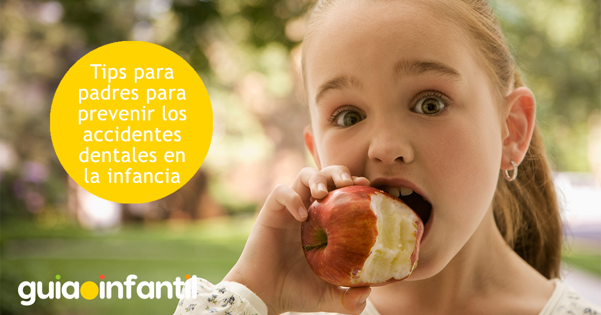 Tips para padres para prevenir los accidentes dentales
