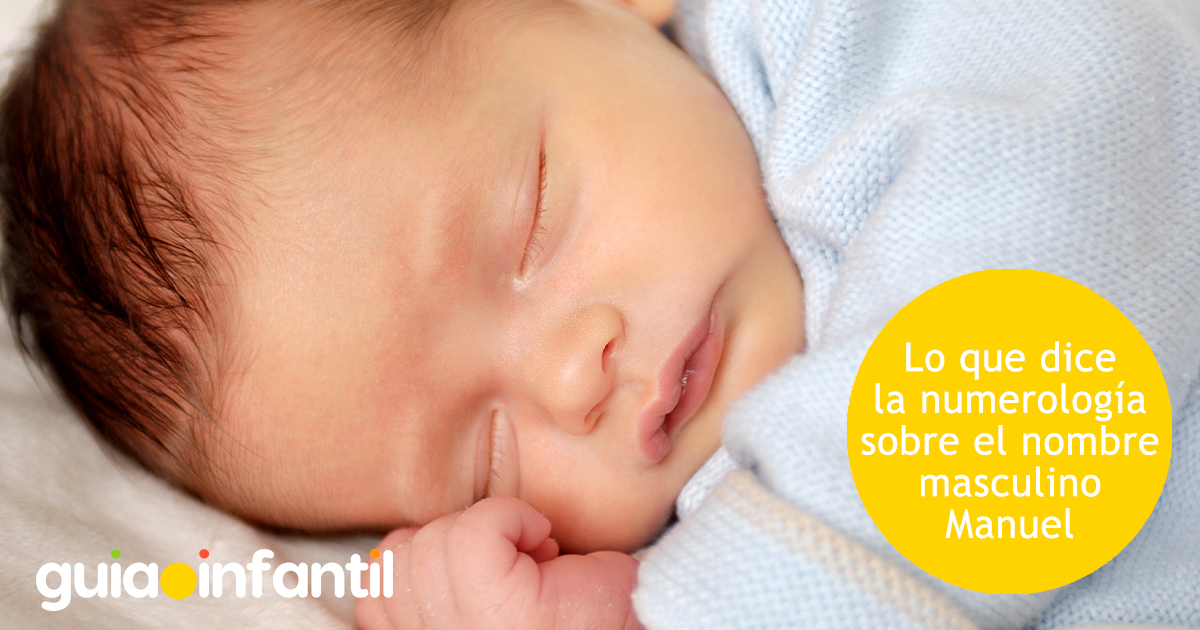 Numerología nombre Manuel