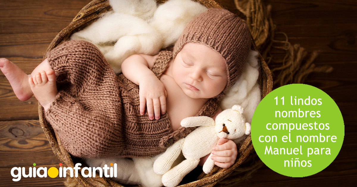 Nombres compuestos con Manuel para niños