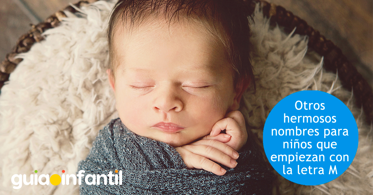 Nombres para niño con la letra M