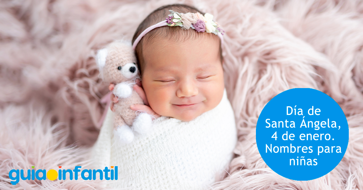 Día de Santa Ángela para niñas