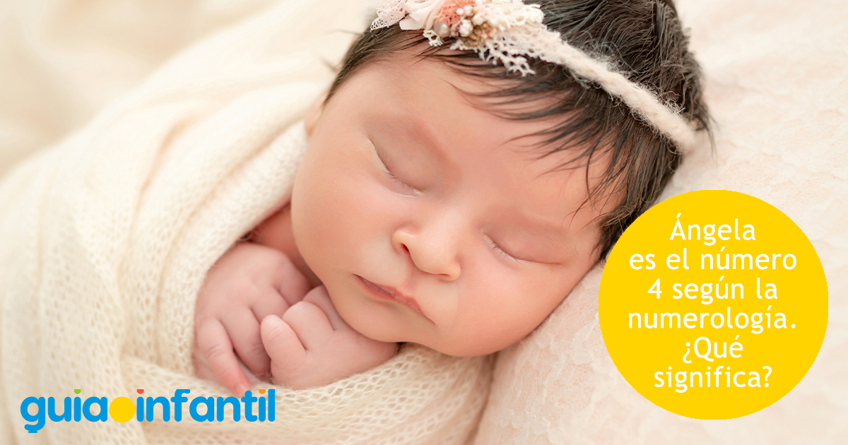 Numerología del nombre Ángela para niñas