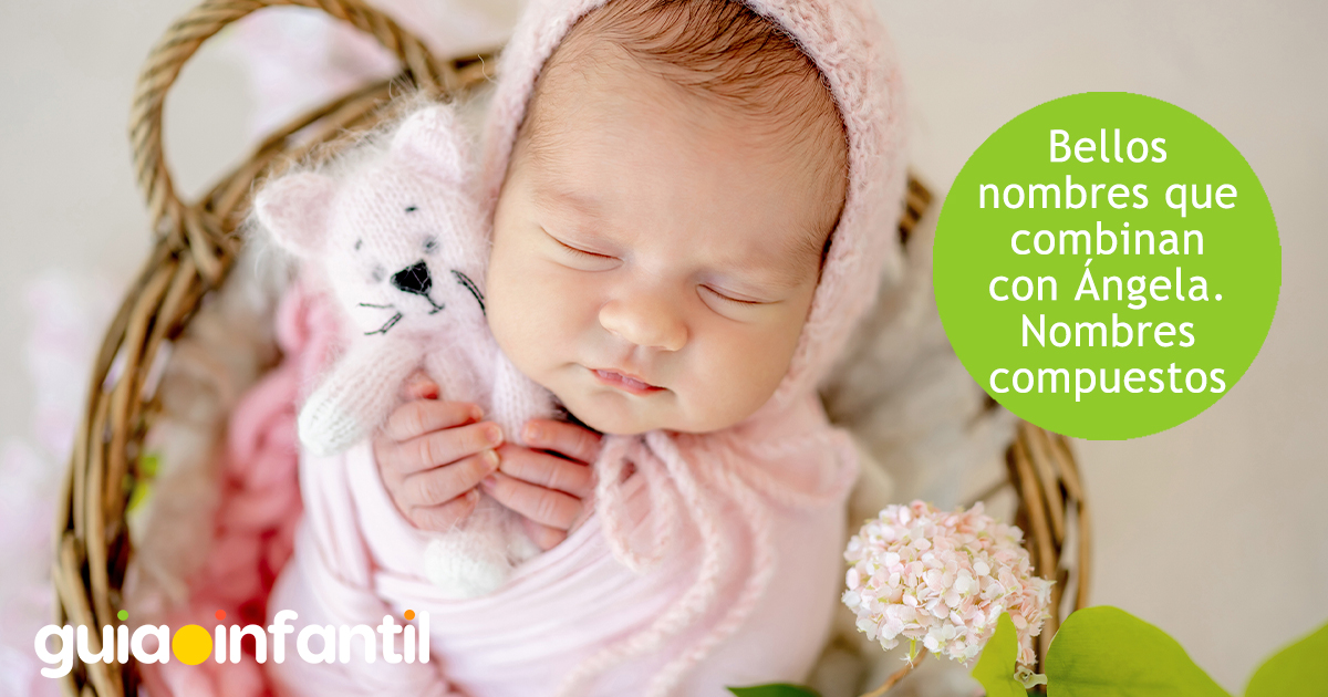 Nombres compuestos que combinan con Ángela