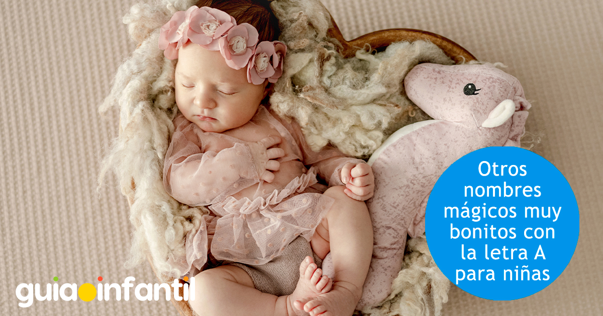 Nombres para niñas con la letra A