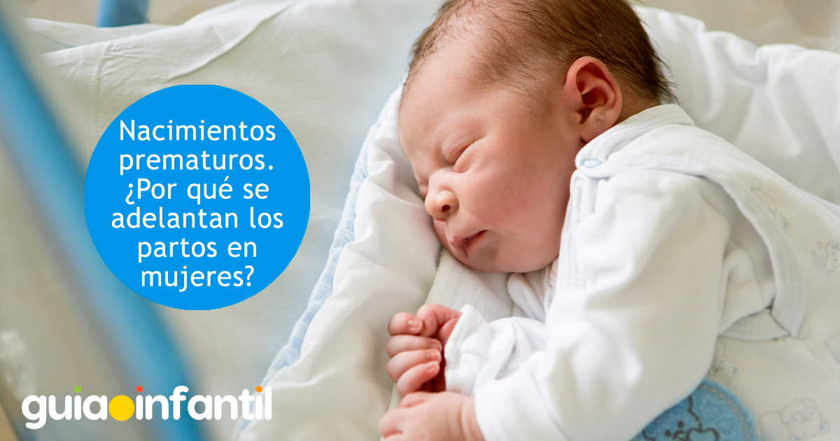 Parto adelantado en mujeres