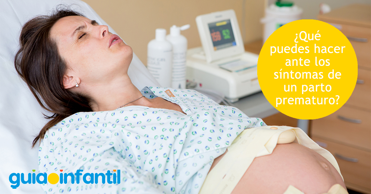 Qué hacer ante un parto prematuro