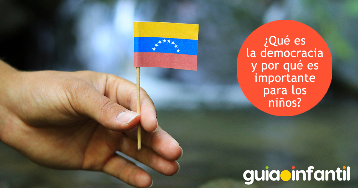 Importancia de la democracia para niños
