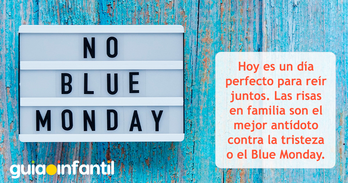 Postal contra el Blue Monday