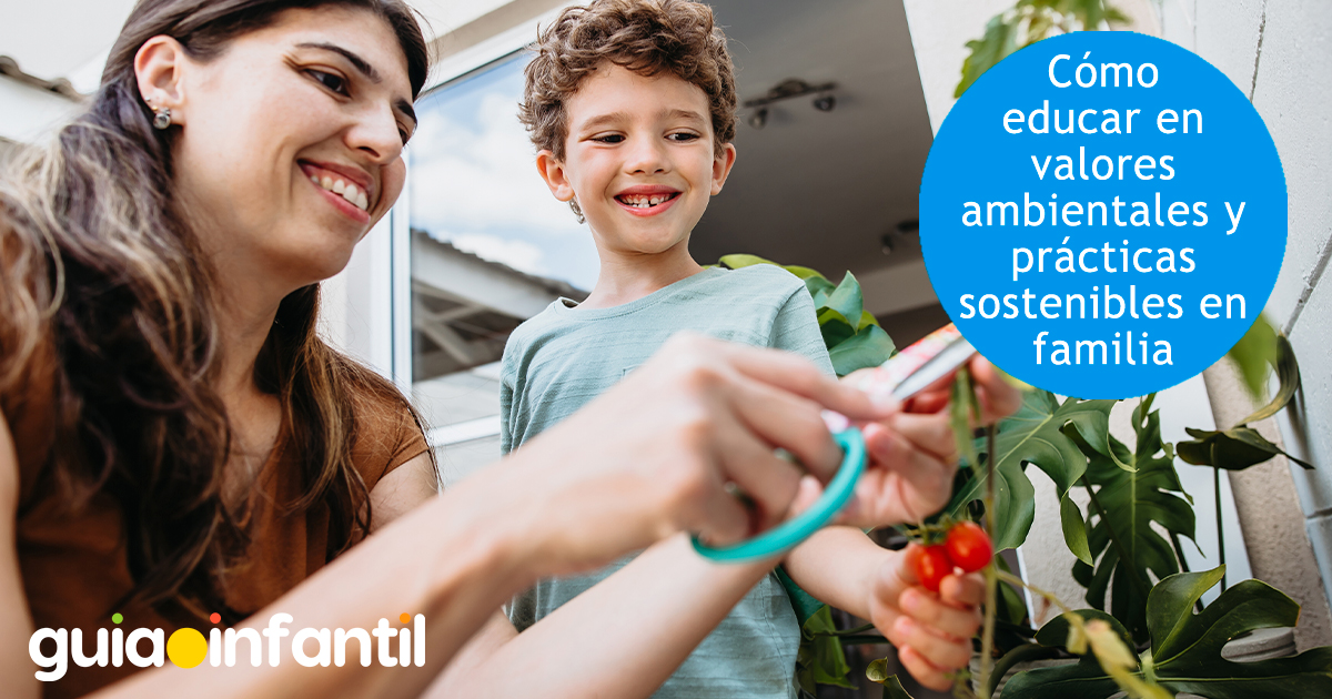 Prácticas sostenibles en la familia