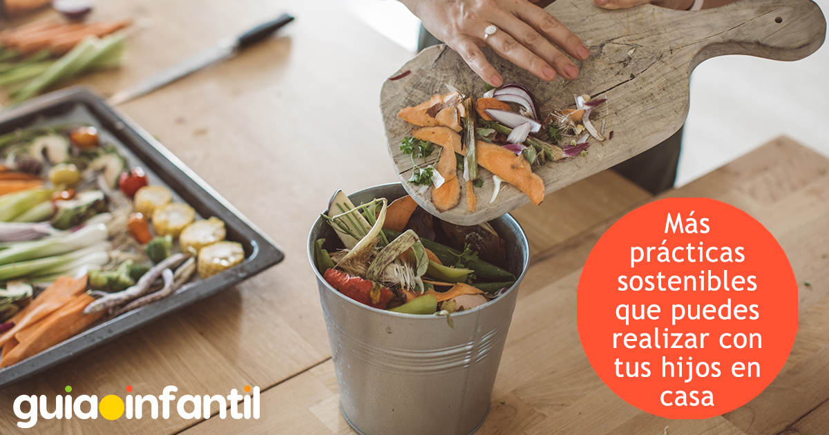 Acciones ambientales en la familia