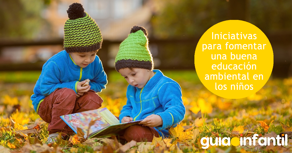 Iniciativas de educación ambiental para niños