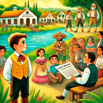 Guion teatral sobre la vida de Benito Juárez para niños de primaria