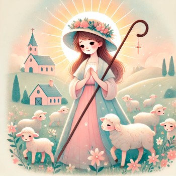 14 de enero - Poemas para que los niños dediquen a la Divina Pastora