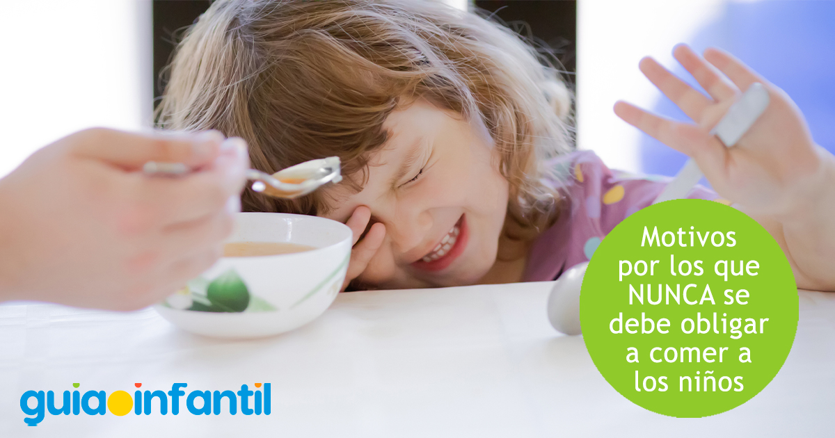 Por qué no hay que obligar a los niños a comer