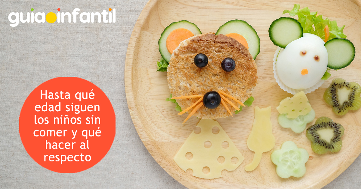 Los niños que se niegan a comer