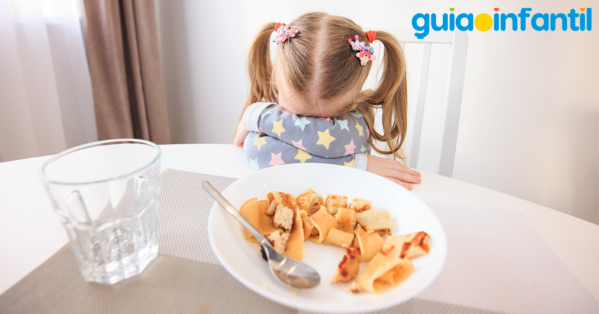 Comida nutritiva para los niños