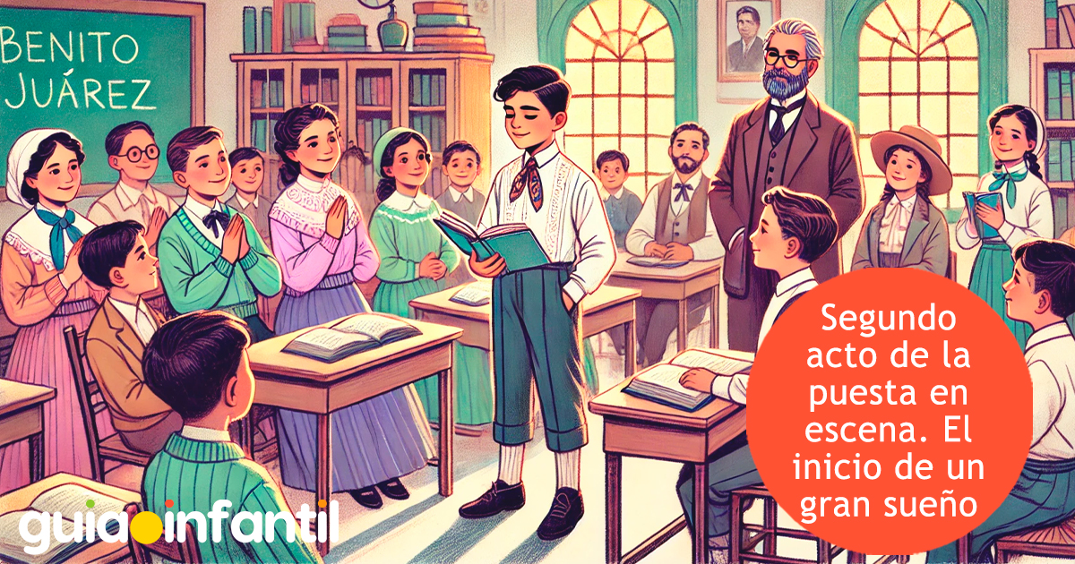 Segundo acto de la puesta en escena