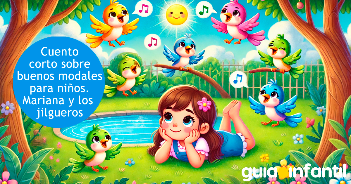 Cuento, Mariana y los jilgueros