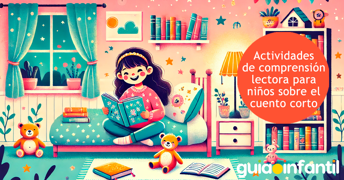 Actividades de comprensión lectora para niños