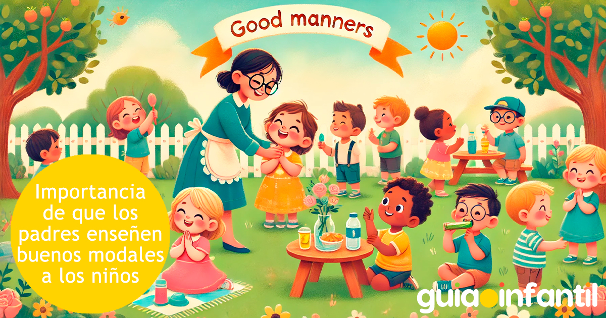 Importancia de los buenos modales en niños