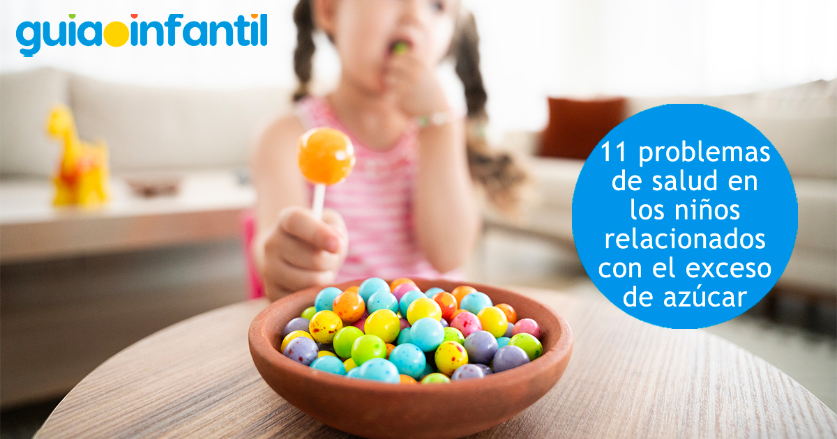 Consumo excesivo de azúcar en los niños