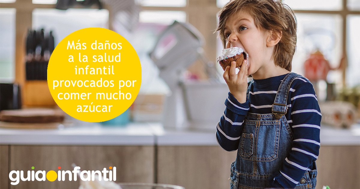 Daños a la salud por comer mucho azúcar