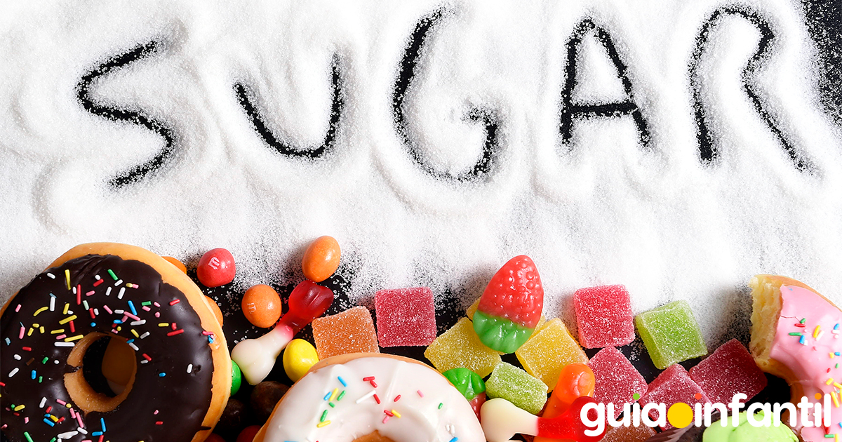 El exceso de azúcar en los niños