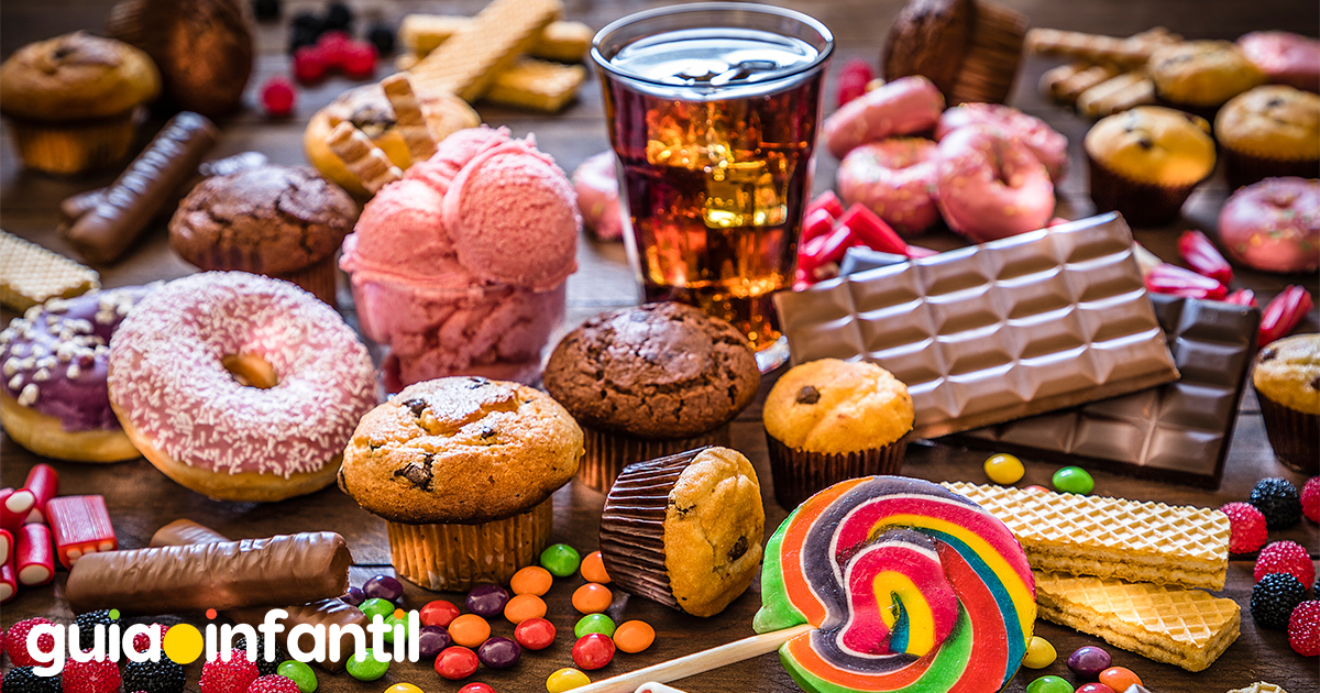 Por qué es malo consumir mucho azúcar en niños
