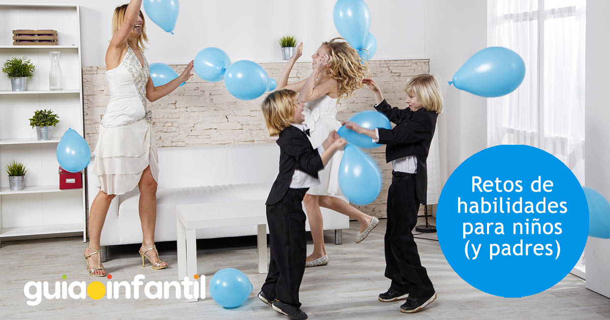 retos para niños y padres