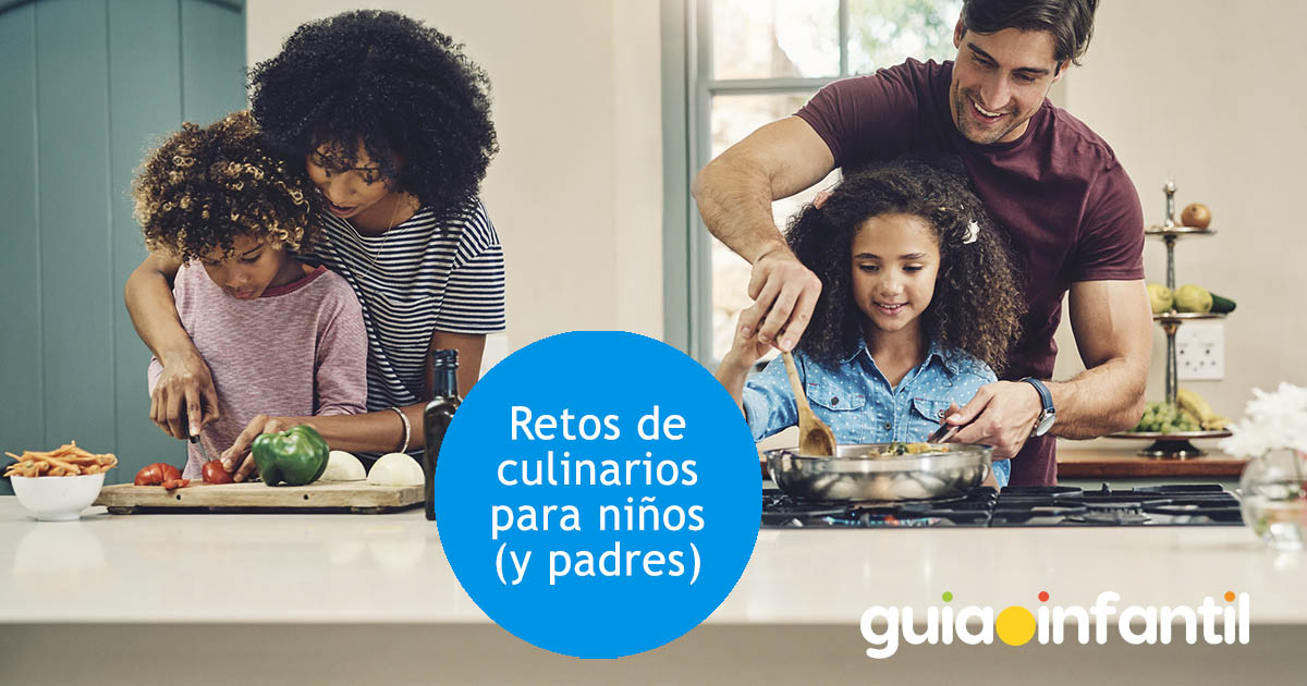 retos para niños de cocina