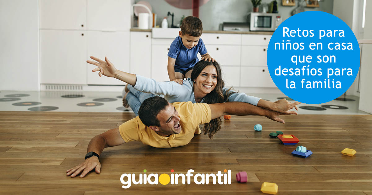 Retos en casa para niños y padres