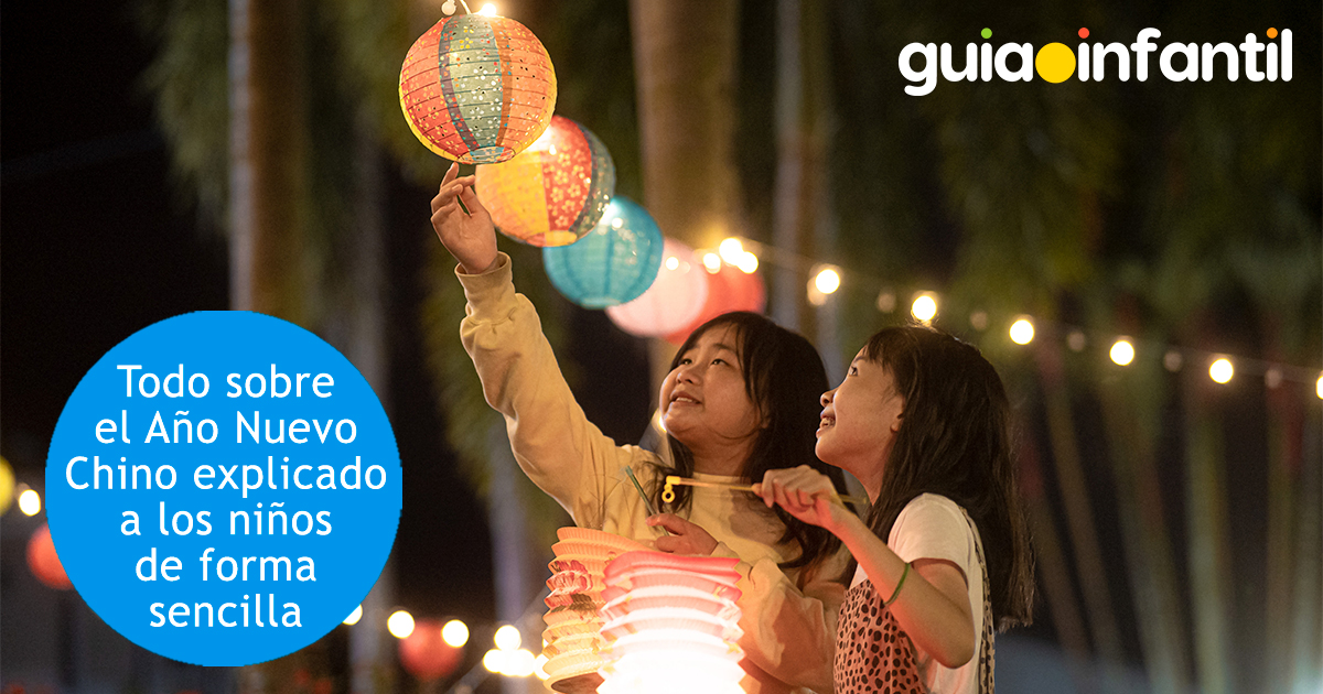Año Nuevo Chino para niños
