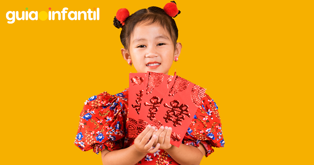 Sobres rojos del Año Nuevo Chino