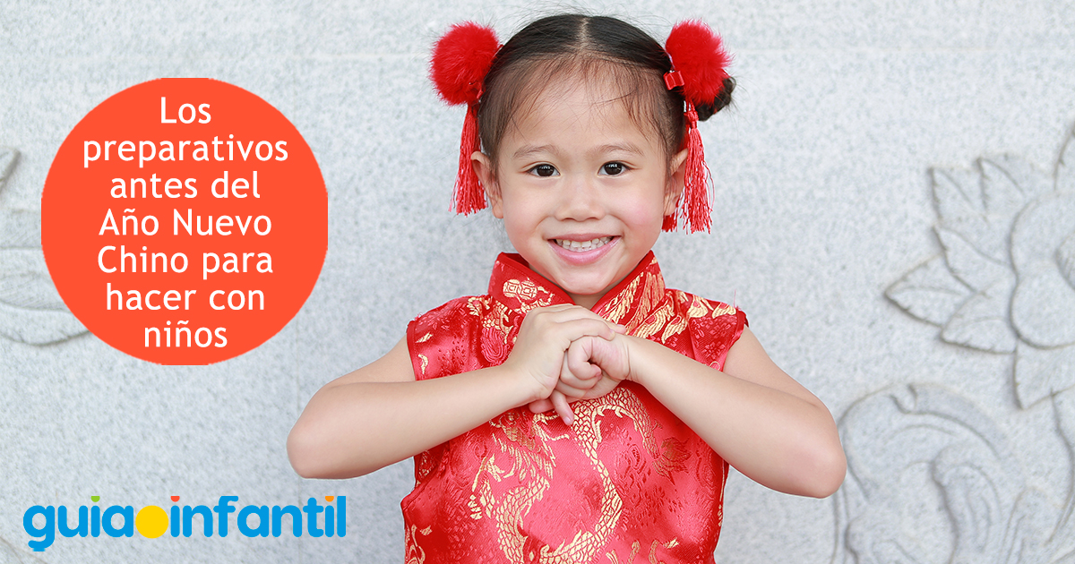 Preparativos del Año Nuevo Chino