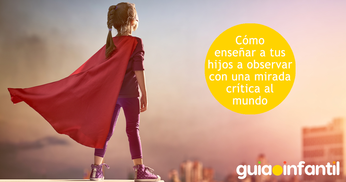 Mirada crítica de los niños
